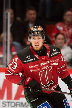 Örebros Christopher Mastomäki