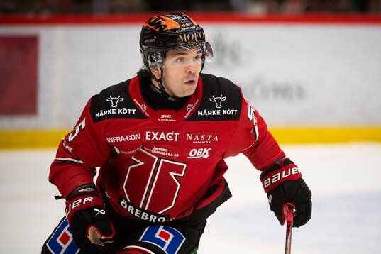 Örebros David Quenneville
