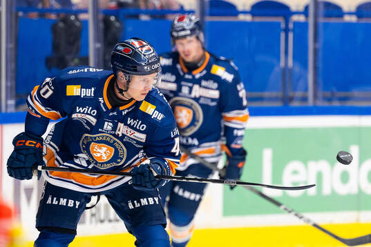 Växjös Dennis Rassmusen