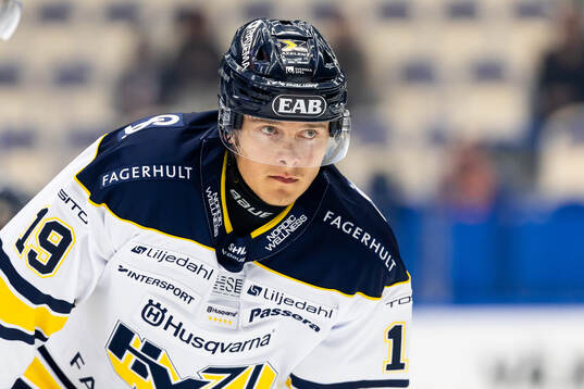HV71s Henrik Borgström