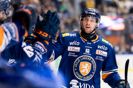 Växjös Zachary Giuttari jublar