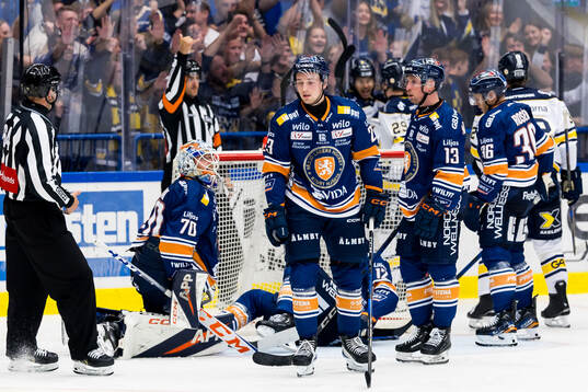 Växjös spelare deppar