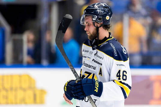 HV71s Joona Luoto deppar
