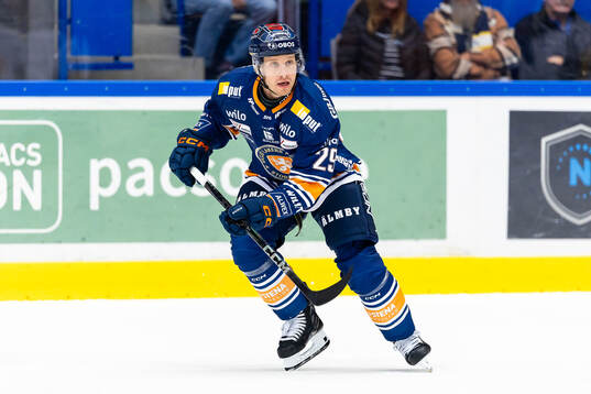 Växjös Sebastian Strandberg