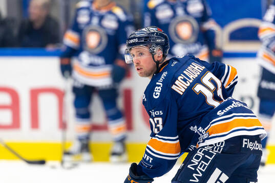 Växjös Dylan McLaughlin