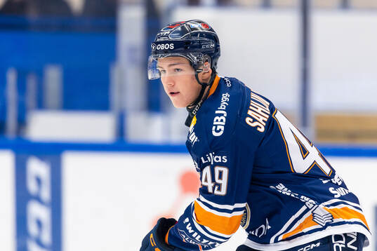 Växjös Leo Sahlin Wallenius