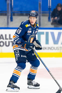 Växjös Leo Sahlin Wallenius