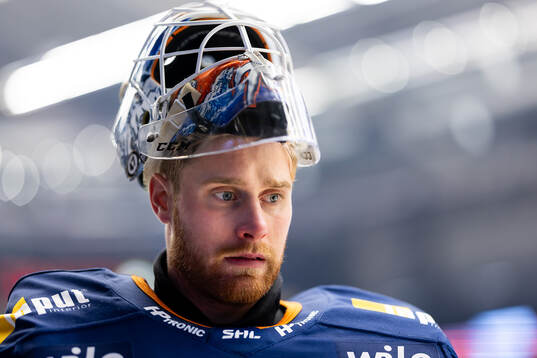 Växjös målvakt Adam Åhman