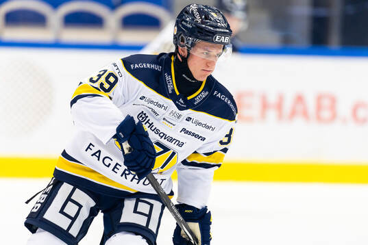 HV71s Jamiro Reber