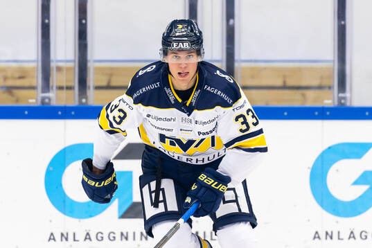 HV71s Måns Lindbäck
