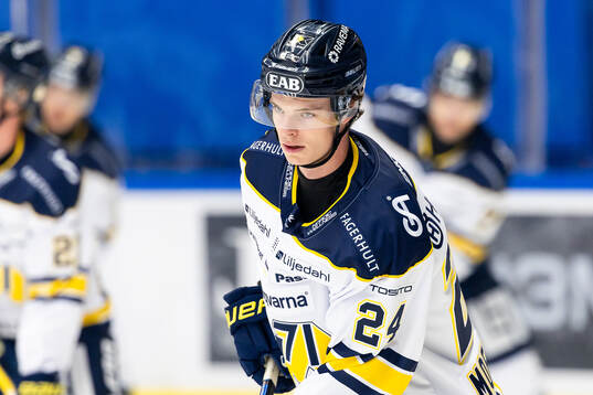 HV71s Oscar Fisker Molgaard
