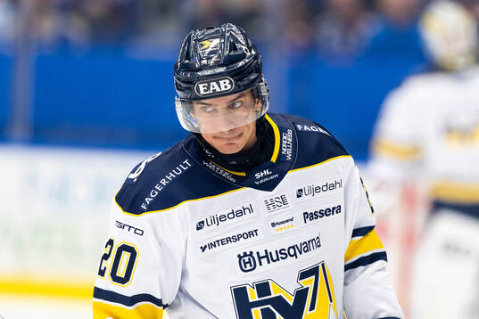 HV71s Andre Petersson