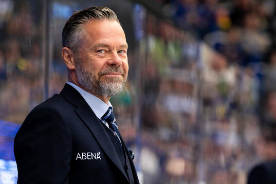 Växjös assisterande tränare Fredrik Hellgren
