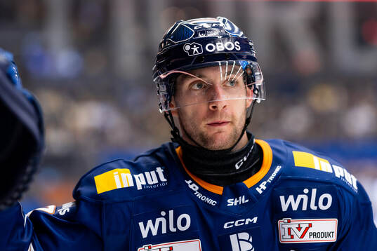 Växjös Zachary Giuttari jublar