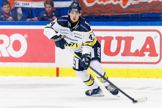 HV71s Hugo Fransson