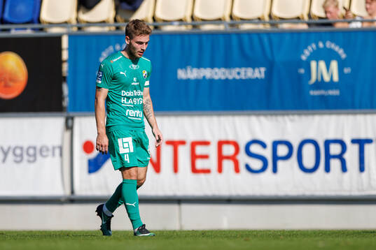 Ljungskiles Samuel Ohlsson  deppar