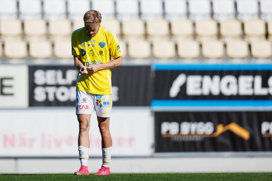 Falkenbergs Hugo Tilly deppar