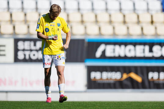 Falkenbergs Hugo Tilly deppar