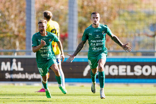 Ljungskiles Filip Ambroz jublar