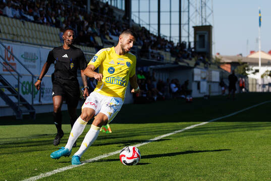 Falkenbergs Leonardo Farah Shahin