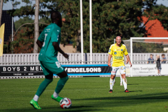 Falkenbergs Christoffer Carlsson