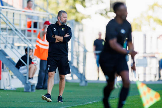 Ljungskiles tränare Joakim Jensen