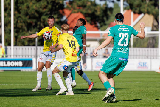 Falkenbergs Tim Stålheden