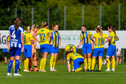 Eskilsminnes spelare deppar