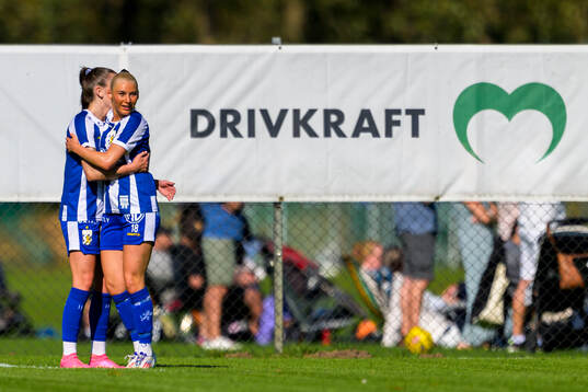 IFK Göteborgs Leia Molund jublar