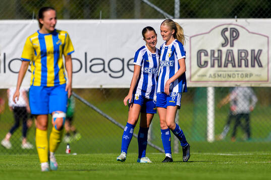 IFK Göteborgs Filippa Andersson jublar
