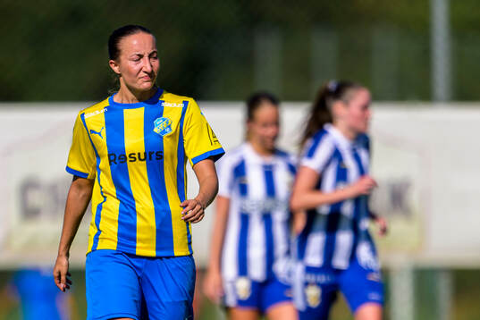 Eskilsminnes Tilde Olsson deppar
