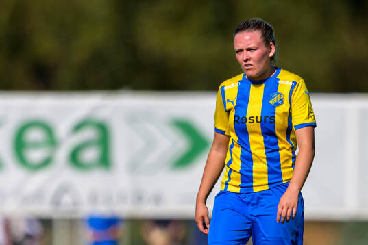 Eskilsminnes Nova Karlsson deppar