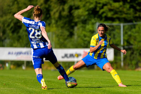 IFK Göteborgs Amanda Edgren och Eskilsminnes Marwa Said