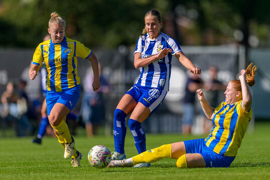 Eskilsminnes Matilda Eriksson och Hanna Johansson