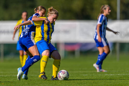 IFK Göteborgs Isabella Svanström och Eskilsminnes Ebba
