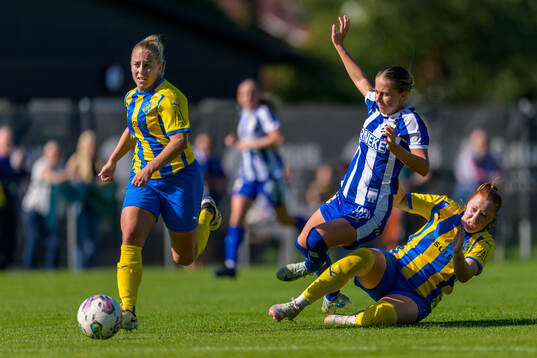 Eskilsminnes Matilda Eriksson och Hanna Johansson