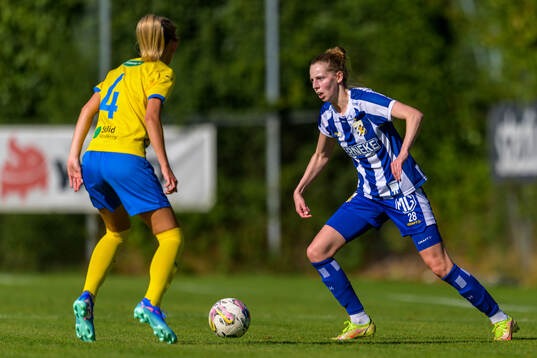 IFK Göteborgs Amanda Edgren