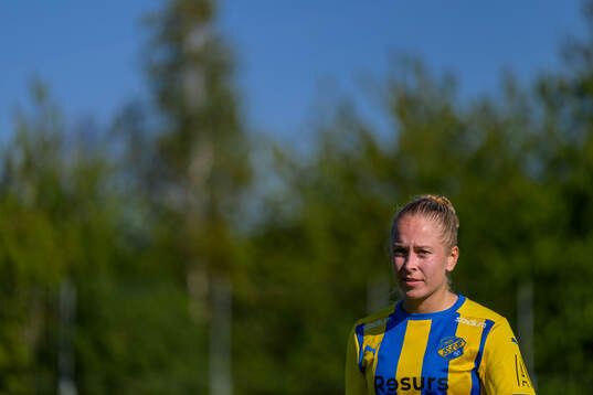 Eskilsminnes Matilda Eriksson deppar