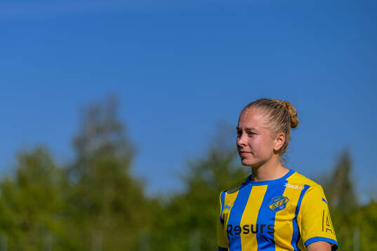 Eskilsminnes Matilda Eriksson deppar