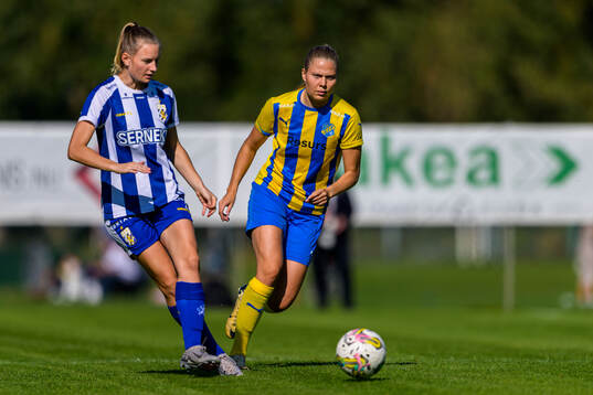 IFK Göteborgs Marieka Kramer och Eskilsminnes Johanna