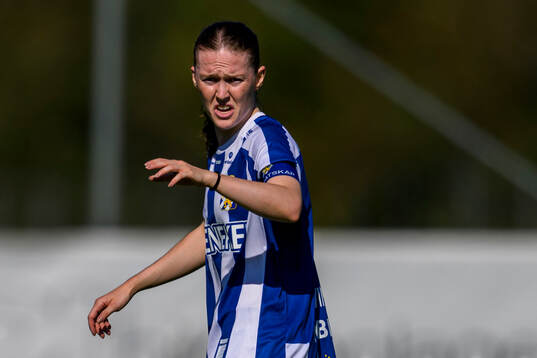 IFK Göteborgs Melissa Davin