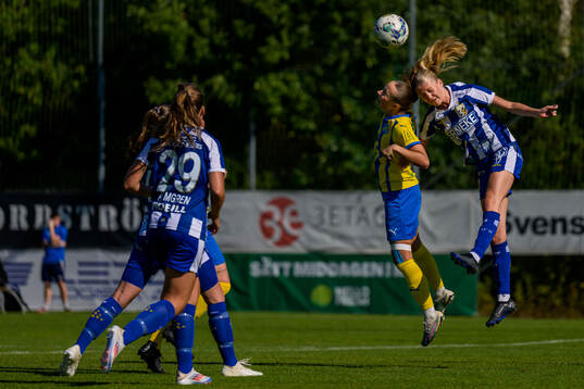 Eskilsminnes Tilde Olsson och IFK Göteborgs Filippa