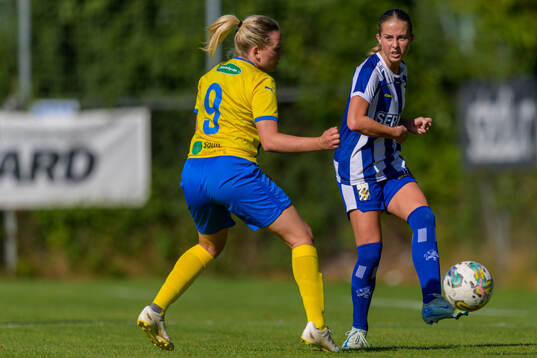 under fotbollsmatchen i Division 1 södra mellan