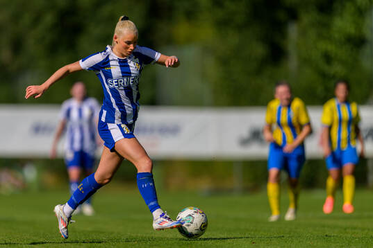 under fotbollsmatchen i Division 1 södra mellan