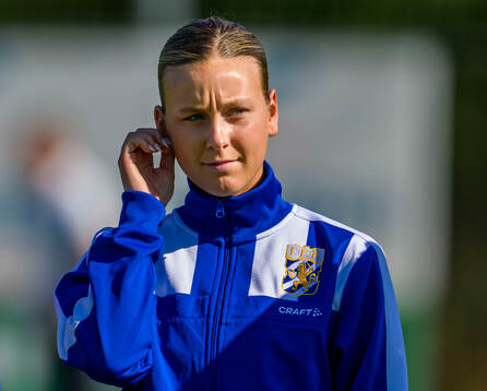 IFK Göteborgs Wilma Lantz