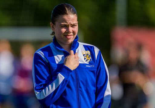 IFK Göteborgs målvakt Lisa Hall