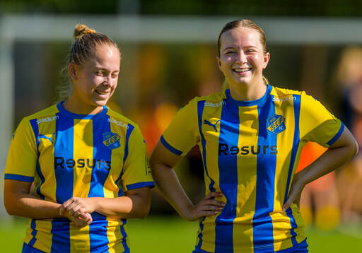 Eskilsminnes Matilda Eriksson och Lovisa Pigg
