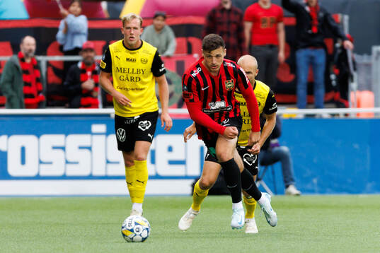 Brommapojkarnas Adam Skanning Jakobsen