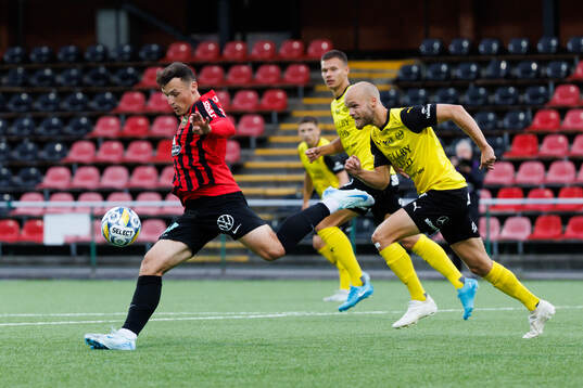 Brommapojkarnas Adam Skanning Jakobsen