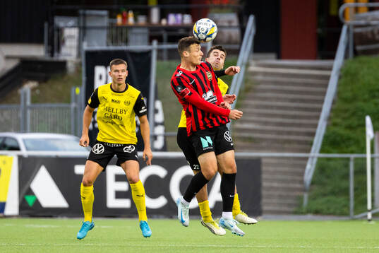 Brommapojkarnas Adam Skanning Jakobsen
